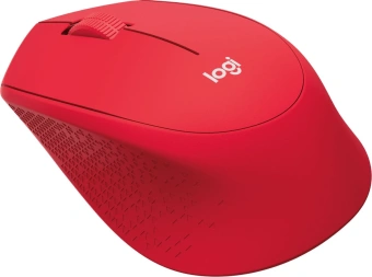 Мышь Logitech M280 красный оптическая 1000dpi беспров. USB 2but (910-004308) - купить недорого с доставкой в интернет-магазине