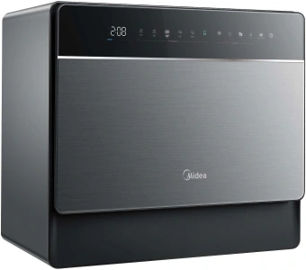 Посудомоечная машина Midea MCFD55S550Bi черный (компактная) - купить недорого с доставкой в интернет-магазине