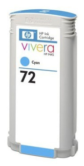 Картридж струйный HP 72 C9371A голубой (130мл) для HP DJ T1100/T610 - купить недорого с доставкой в интернет-магазине