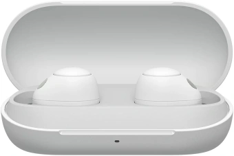 Гарнитура внутриканальные Sony WF-C700N белый беспроводные bluetooth в ушной раковине (WF-C700N/WZE) - купить недорого с доставкой в интернет-магазине