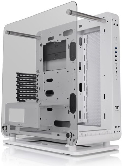 Корпус Thermaltake Core P6 TG белый без БП ATX 13x120mm 8x140mm 2xUSB2.0 2xUSB3.0 audio bott PSU - купить недорого с доставкой в интернет-магазине