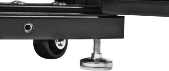 Шкаф серверный ЦМО (ШТК-СП-42.8.12-88АА-9005) напольный 42U 800x1200мм пер.дв.перфор. 2 бок.пан. задн.дв.перфор. направл.под винты 1350кг черный 883мм 174кг 1950мм - купить недорого с доставкой в интернет-магазине