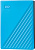 Жесткий диск WD USB 3.0 4TB WDBPKJ0040BBL-WESN My Passport 2.5" голубой
