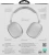 Наушники мониторные Hoco Air Triumph W35 серебристый беспроводные bluetooth оголовье - купить недорого с доставкой в интернет-магазине