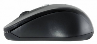 Мышь Оклик 435MW черный оптическая (1600dpi) беспроводная USB для ноутбука (4but) - купить недорого с доставкой в интернет-магазине