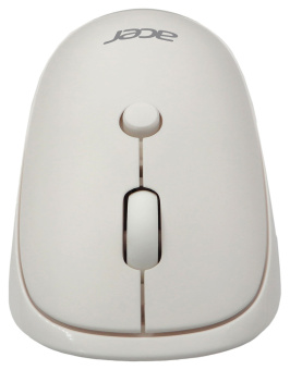 Мышь Acer OMR138 белый оптическая (1600dpi) беспроводная USB (4but) - купить недорого с доставкой в интернет-магазине