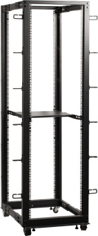 Стойка двухрамная Lanmaster TWT-RACK2-48U-ADJ 48U 600ммX1020мм серый - купить недорого с доставкой в интернет-магазине
