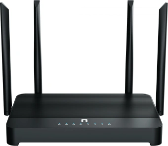 Роутер беспроводной Netis NX31 AX3000 10/100/1000BASE-TX черный - купить недорого с доставкой в интернет-магазине