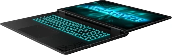 Ноутбук Gigabyte Gaming A18 GA83H Ryzen 7 260 16Gb SSD1Tb NVIDIA GeForce RTX 5060 8Gb 18" IPS WQXGA (2560x1600) без ОС black WiFi BT Cam (3VHK3KZC94SD) - купить недорого с доставкой в интернет-магазине
