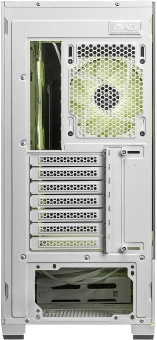 Корпус MSI MAG Pano 110R PZ белый без БП ATX 6x120mm 7x140mm 2xUSB3.0 1xUSB3.1 audio AirDuct bott PSU - купить недорого с доставкой в интернет-магазине