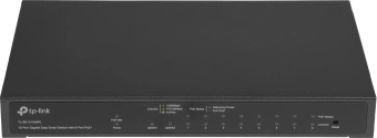 Коммутатор TP-Link TL-SG1210MPE (L2) 10x1Гбит/с 1xКомбо(1000BASE-T/SFP) 8PoE+ 123W настраиваемый - купить недорого с доставкой в интернет-магазине
