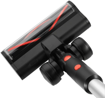 Пылесос Kitfort КТ-5389 450Вт черный/красный - купить недорого с доставкой в интернет-магазине