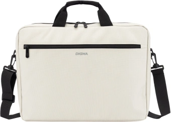 Сумка для ноутбука 16" Digma R-213 серый/черный полиэстер (R213GBK) - купить недорого с доставкой в интернет-магазине