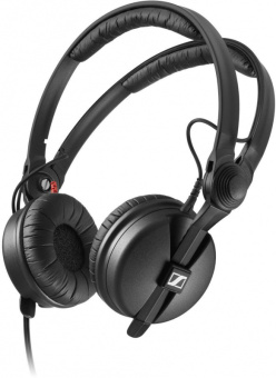 Наушники накладные Sennheiser HD 25 1.5м черный проводные оголовье (506909) - купить недорого с доставкой в интернет-магазине