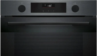 Духовой шкаф Электрический Bosch Serie 4 HUA736EG0T черный - купить недорого с доставкой в интернет-магазине