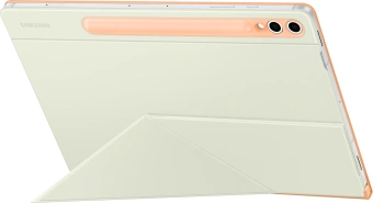 Чехол Samsung для Samsung Galaxy Tab S9+/S9 FE+ EF-BX810POEGRU поликарбонат/полиуретан оранжевый - купить недорого с доставкой в интернет-магазине