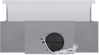 Вытяжка встраиваемая Maunfeld Galaxy 90 белый управление: сенсорное (1 мотор) - купить недорого с доставкой в интернет-магазине