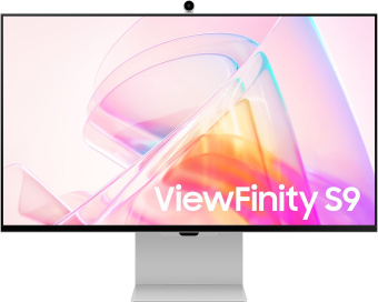 Монитор Samsung 27" ViewFinity S9 S27C902PAI серебристый IPS LED 16:9 M/M Cam полуматовая HAS 600cd 178гр/178гр 5120x2880 60Hz 5K USB 7.4кг - купить недорого с доставкой в интернет-магазине