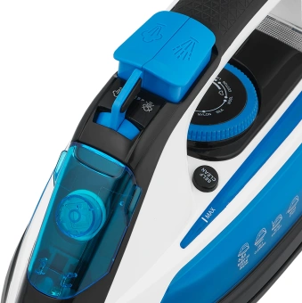 Утюг Coolfort CF-3400 2600Вт синий/белый - купить недорого с доставкой в интернет-магазине