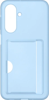 Чехол (клип-кейс) Samsung для Samsung Galaxy A17 Card Slot Case A17 голубой (EF-OA176TLEGRU) - купить недорого с доставкой в интернет-магазине