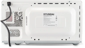Микроволновая Печь Hyundai HYM-D3035 20л. 700Вт белый - купить недорого с доставкой в интернет-магазине