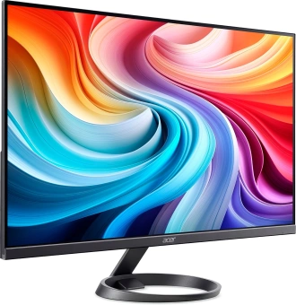 Монитор Acer 27" R272G0yi черный IPS LED 1ms 16:9 HDMI матовая 250cd 178гр/178гр 1920x1080 120Hz FreeSync VGA FHD 4.65кг - купить недорого с доставкой в интернет-магазине