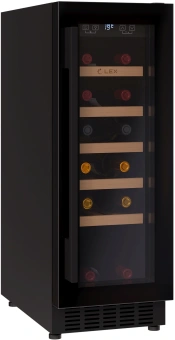 Винный шкаф Lex LWD3020BL 1-нокамерн. черный - купить недорого с доставкой в интернет-магазине