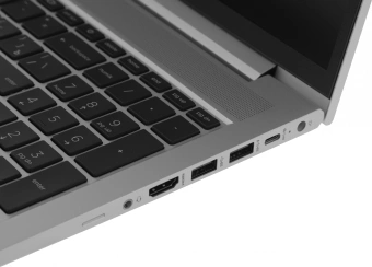 Ноутбук HP ProBook 450 G9 Core i5 1235U 8Gb SSD256Gb Intel Iris Xe graphics 15.6" IPS FHD (1920x1080) FreeDOS silver WiFi BT Cam (9M3U5AT) - купить недорого с доставкой в интернет-магазине