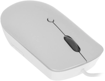 Мышь Lenovo 540 светло-серый оптическая 2400dpi USB2.0 (GY51D20877) - купить недорого с доставкой в интернет-магазине