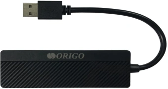 Разветвитель USB 2.0 Origo OU1140 4порт. черный (OU1140/A1A) - купить недорого с доставкой в интернет-магазине