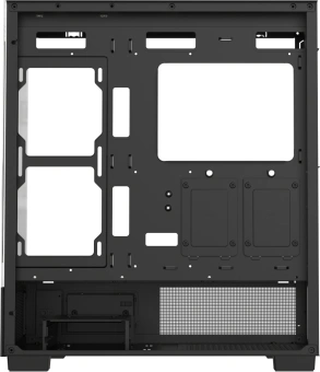 Корпус Formula Crystal E1 черный без БП ATX 5x120mm 3x140mm 2xUSB3.0 1xUSB3.1 audio bott PSU - купить недорого с доставкой в интернет-магазине