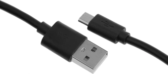 Кабель KingPrice KP-microUSB-2.4A-1.5m USB (m)-micro USB (m) 1.5м черный - купить недорого с доставкой в интернет-магазине
