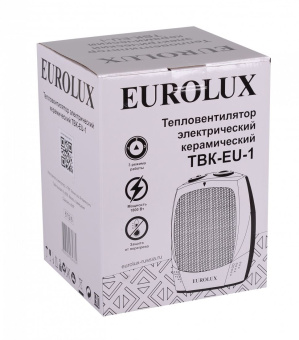 Тепловентилятор Eurolux ТВК-EU-1 1800Вт серый - купить недорого с доставкой в интернет-магазине