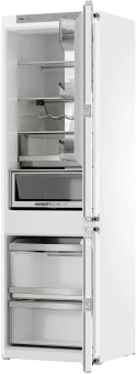 Холодильник Haier BCF5261WRU 2-хкамерн. белый инвертер - купить недорого с доставкой в интернет-магазине