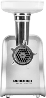 Мясорубка Redmond RMG-1216-8 1200Вт белый/серебристый - купить недорого с доставкой в интернет-магазине