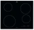 Индукционная варочная поверхность Electrolux LIB60424CK черный - купить недорого с доставкой в интернет-магазине