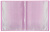 Папка с 20 прозр.вклад. Бюрократ Pastel PAST20PINK A4 пластик 0.5мм торц.карм с бум. встав розовый - купить недорого с доставкой в интернет-магазине