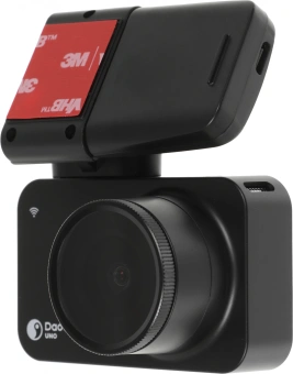 Видеорегистратор Daocam Uno GPS Wi-Fi черный 1080x1920 1080p 150гр. GPS Novatek 96672 - купить недорого с доставкой в интернет-магазине