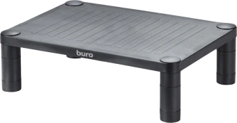 Подставка под монитор Buro BU-MS100 черный - купить недорого с доставкой в интернет-магазине