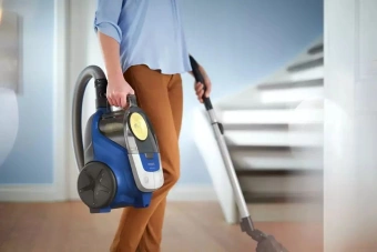 Пылесос Philips XB2125/09 850Вт синий/черный - купить недорого с доставкой в интернет-магазине