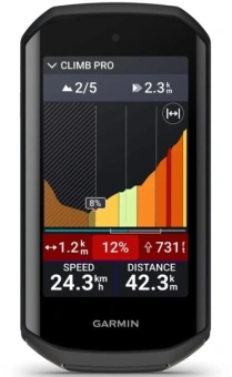 Смарт-часы Garmin Edge 1050 1.04" LCD корп.белый рем.белый (010-02890-01) - купить недорого с доставкой в интернет-магазине