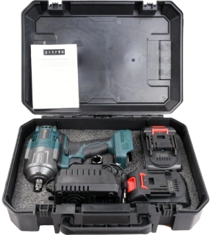 Гайковерт Zitrek Crusher 20 PRO аккум. патрон:квад.1/2" (кейс в комплекте) (085-1020) - купить недорого с доставкой в интернет-магазине