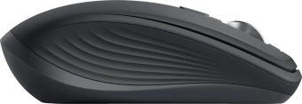 Мышь Logitech MX Anywhere 3S графитовый оптическая 8000dpi silent беспров. BT/Radio USB для ноутбука 5but (910-006938) - купить недорого с доставкой в интернет-магазине