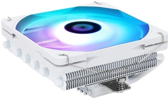 Устройство охлаждения(кулер) Thermalright SI-100-WH-ARGB Soc-AM5/AM4/1151/1200/2066/1700 4-pin 26.1dB Al 490gr Ret - купить недорого с доставкой в интернет-магазине