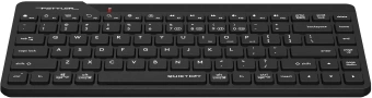 Клавиатура A4Tech Fstyler FBK22 AS черный USB беспроводная BT/Radio (FBK22 AS) - купить недорого с доставкой в интернет-магазине