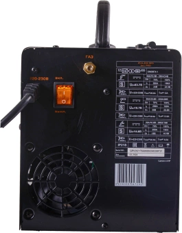 Сварочный полуавтомат Вихрь ИСА-200 MIG PRO инвертор MIG-MAG/SPOT/FCAW/MMA/Lift TIG 5.9кВт - купить недорого с доставкой в интернет-магазине
