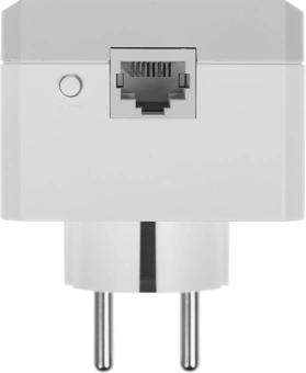 Сетевой адаптер HomePlug AV TP-Link TL-PA4010P KIT AV600 Fast Ethernet - купить недорого с доставкой в интернет-магазине