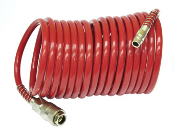 Шланг для пневмоинструмента Elitech 0704.010300 5м красный - купить недорого с доставкой в интернет-магазине