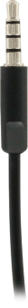 Наушники с микрофоном Logitech H111 серый 2.35м накладные оголовье (981-000593) - купить недорого с доставкой в интернет-магазине