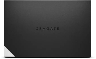 Жесткий диск Seagate USB 3.0 10TB STLC10000400 One Touch 3.5" черный USB 3.0 type C - купить недорого с доставкой в интернет-магазине